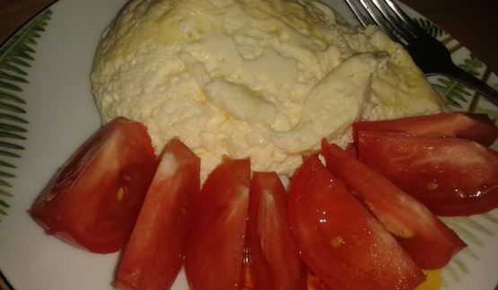 вареный омлет