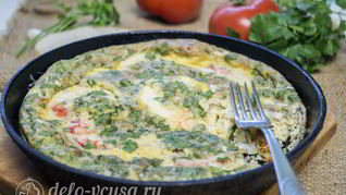 Вкусный омлет