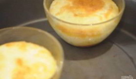 воздушный и пышный омлет