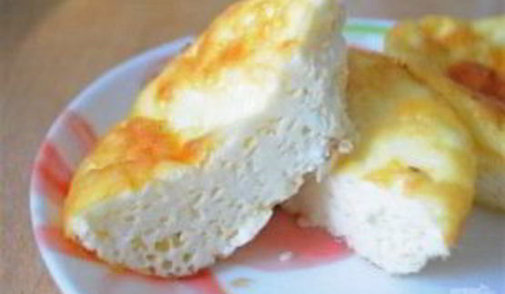 воздушный и пышный омлет