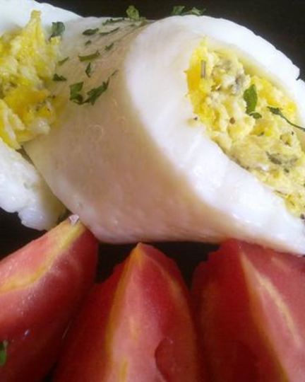 Рецепт воздушного омлета