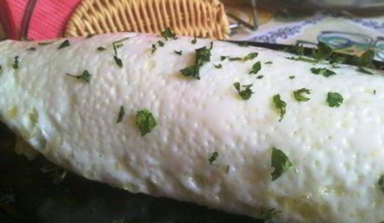 воздушный омлет