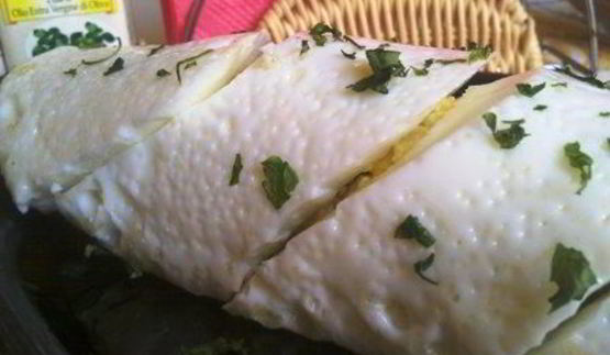 воздушный омлет