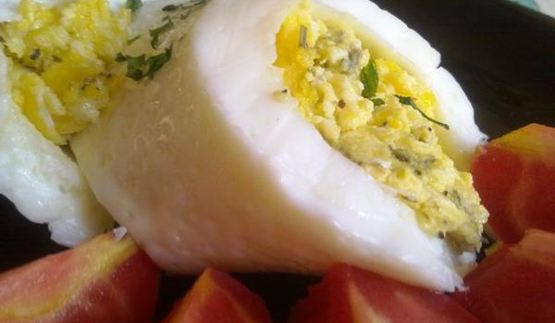 воздушный омлет