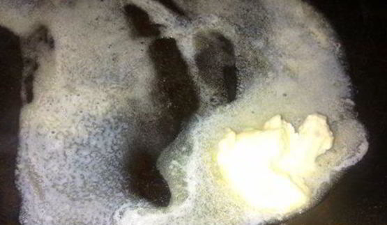 воздушный омлет