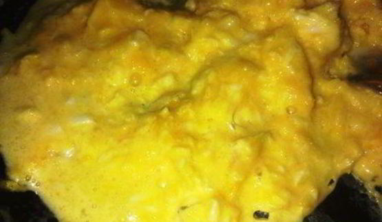 воздушный омлет