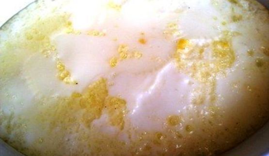 воздушный омлет