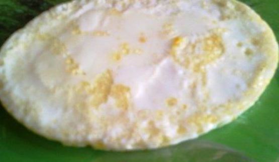 воздушный омлет