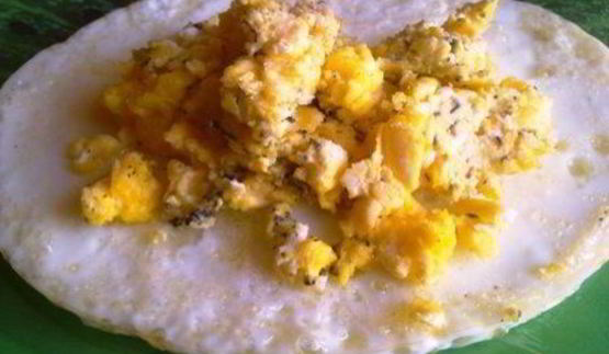 воздушный омлет