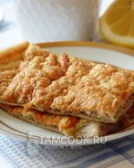 Яблочный омлет