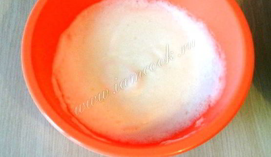 яблочный омлет