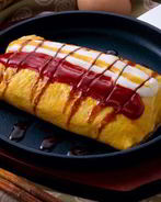 Японский омлет Омусоба