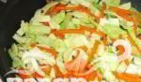 японский омлет омусоба