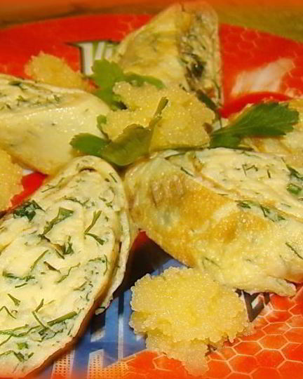 Рецепт японского омлета