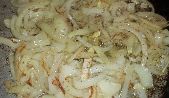 отличная закуска из кальмаров и овощей