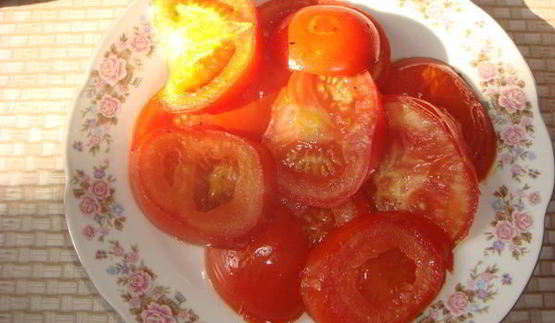 овощная закуска летнее настроение