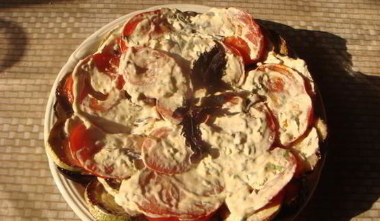 овощная закуска летнее настроение