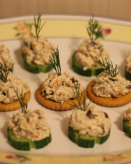 Рецепт куриного паштета