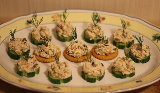 куриный паштет