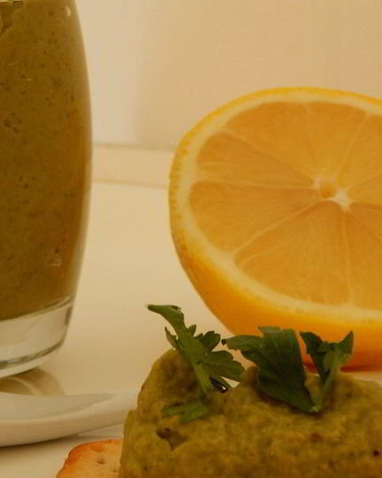 Рецепт паштета из баклажанов