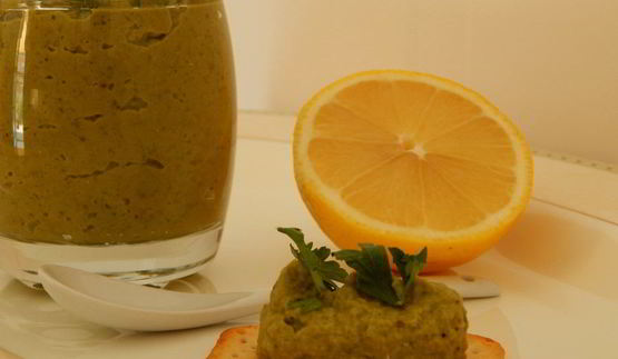 паштет из баклажанов