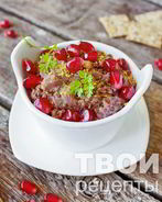 Паштет из фасоли