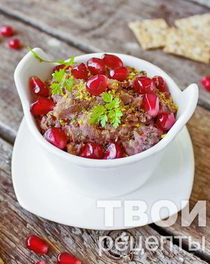 Паштет из фасоли