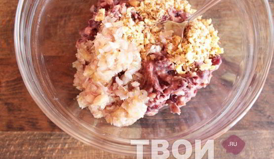 паштет из фасоли