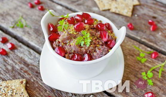 паштет из фасоли