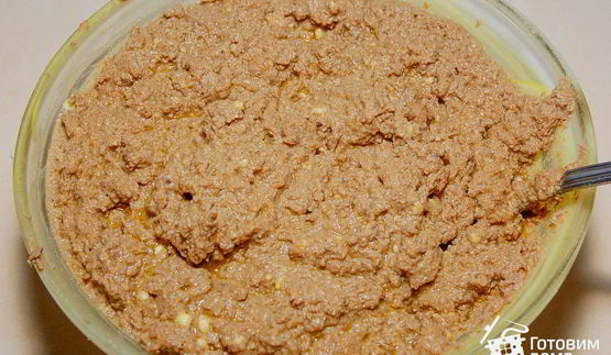 паштет из куриной печени