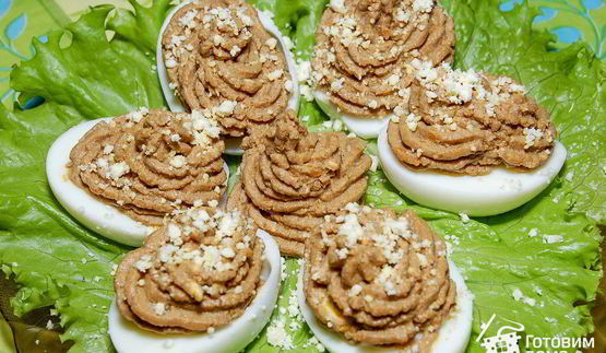 паштет из куриной печени