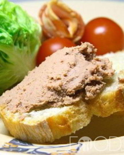 Рецепт паштета из печени