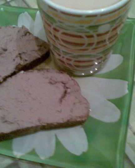 Рецепт печеночного паштета