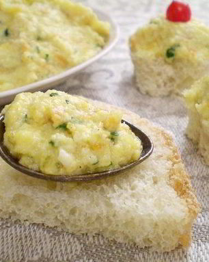 Яичный паштет