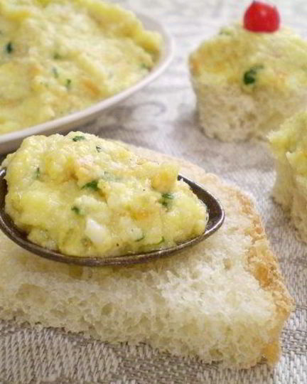 Рецепт яичного паштета