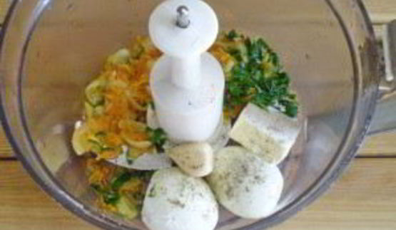 яичный паштет