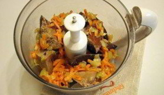 печеночный рулет