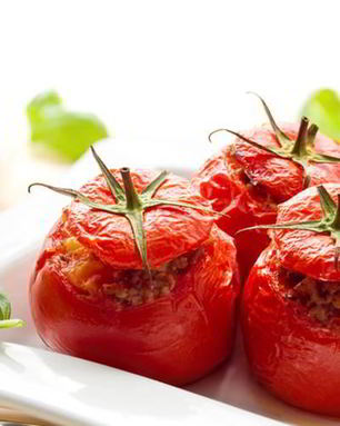 Помидоры фаршированные овощами