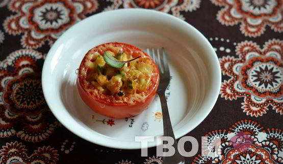 помидоры с курицей