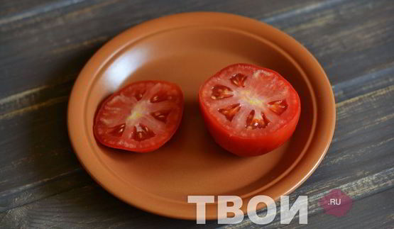 помидоры с курицей