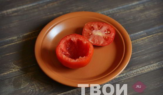 помидоры с курицей