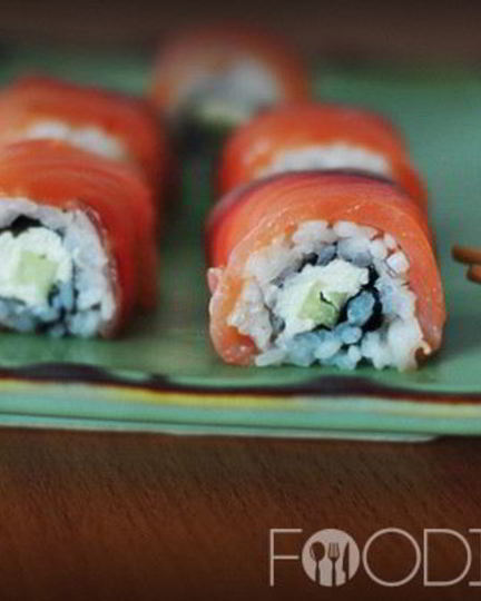 Рецепт роллов филадельфия