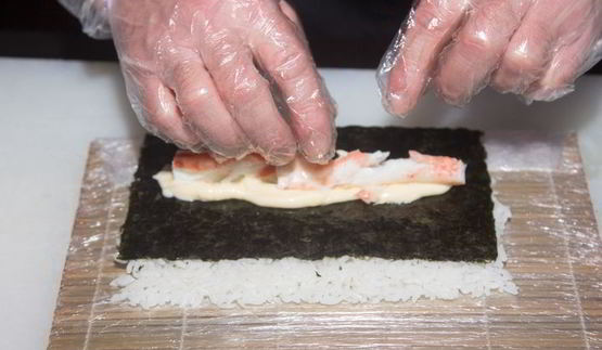 роллы калифорния