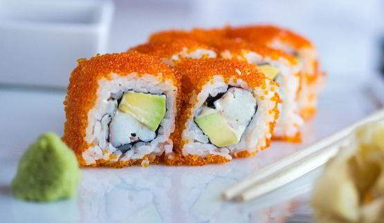 роллы калифорния