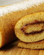 Бисквитный рулет