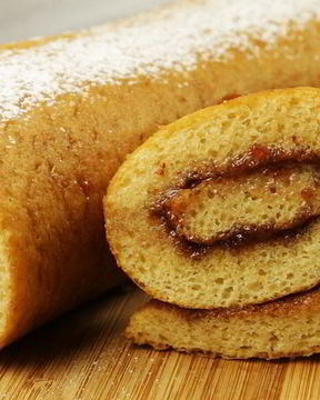 Бисквитный рулет