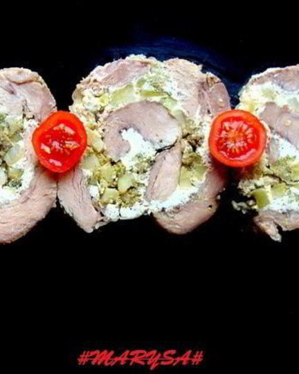 Рецепт диетического рулета из индейки с брокколи и рикоттой