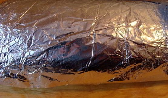 диетический рулет из индейки с брокколи и рикоттой