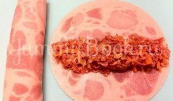 горячие рулетики