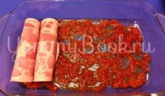 горячие рулетики